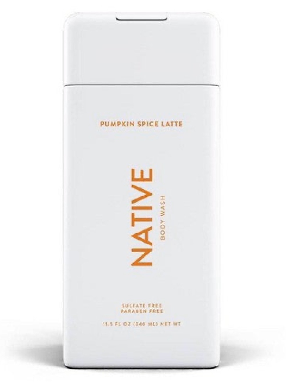 🆕 RARE Native Pumpkin Spice Latte Body Wash Brand New